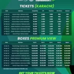 PSL 8 Karachi Tickets