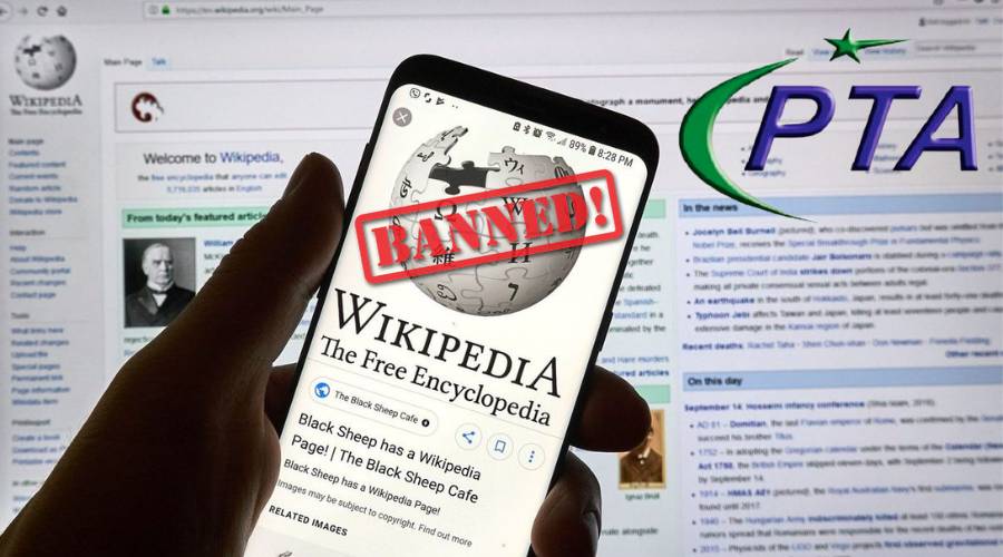 PTA Bans Wikipedia