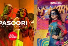 Pakistan’s ‘Pasoori’ Song Featured in Ms. Marvel Web Series Pasooir in Ms Marvel Ep 4