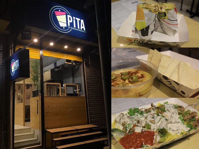 Pita Shawarma 