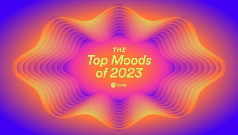Spotify Reveals Top Moods for 2023