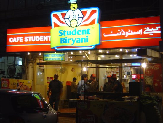 Student Biryani Karachi