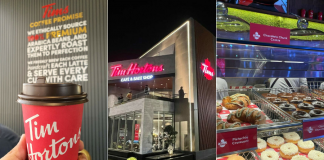 Tim Hortons Lahore Menu Prices Contact Number Address in 2023