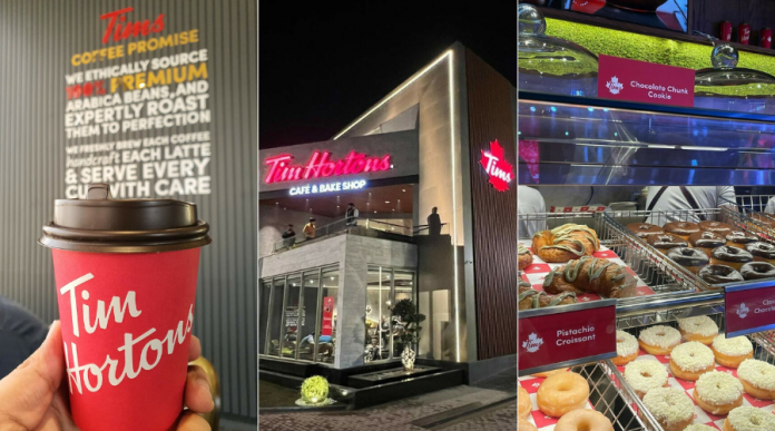 Tim Hortons Pakistan Menu Prices Location