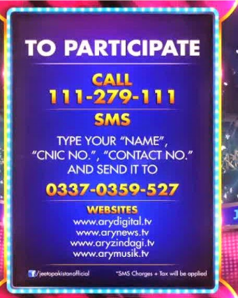 jeeto pakistan registration 2023