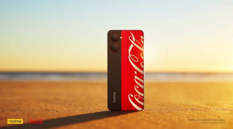 realme 10 Pro 5G Coca-Cola Edition