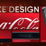 realme coca cola smartphone design