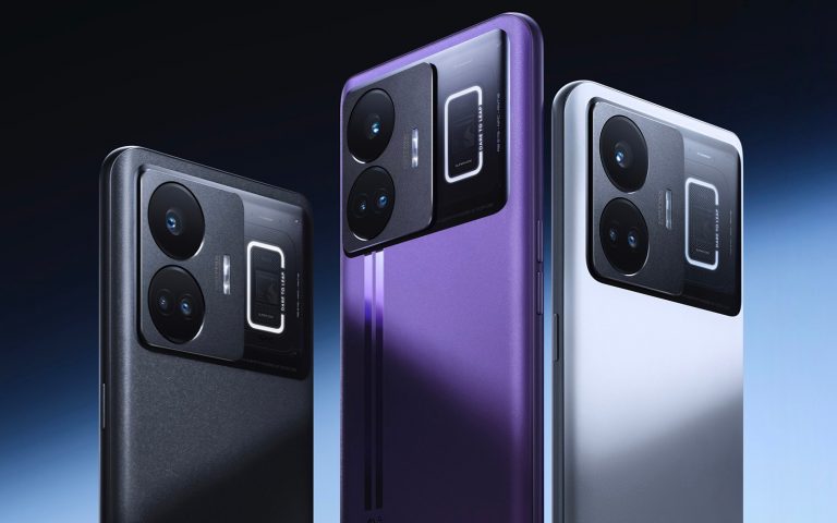 realme 240W charging smartphone