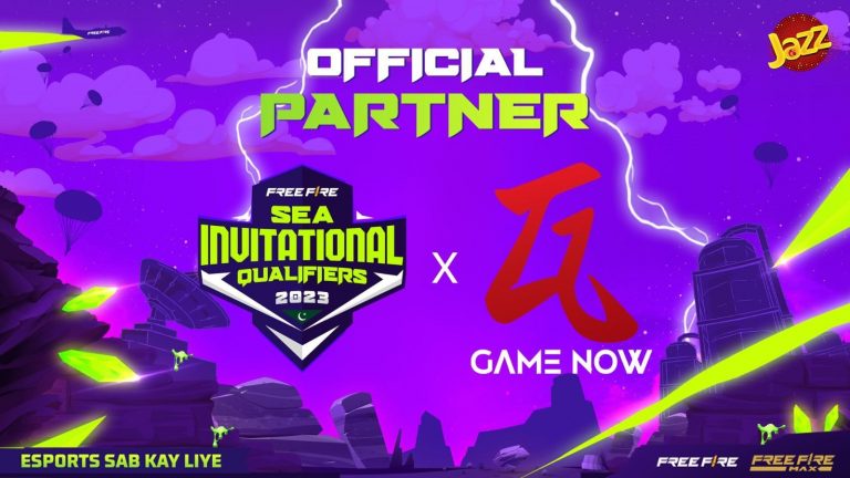 Free Fire & Jazz Game Now Collaborate to Launch a New Esports League in Pakistan