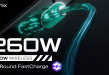 Infinix leading breakthrough technology by introducing 260W & 110W-Wireless All-Round Fast Charger Infinix 260W & 110W-Wireless All-Round Fast Charger