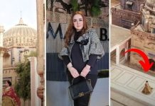 Maria B Faces Backlash for Shooting Campaign in Ancestral Graveyard Maria B Graveyard Shoot