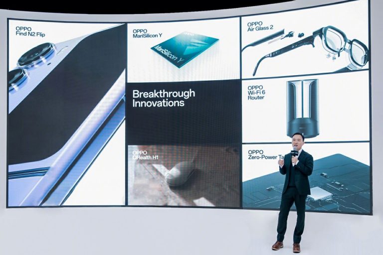 OPPO Find N2 Flip Series of Smart Living Innovations at MWC 2023