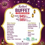 Royal Taj Sehri Buffet