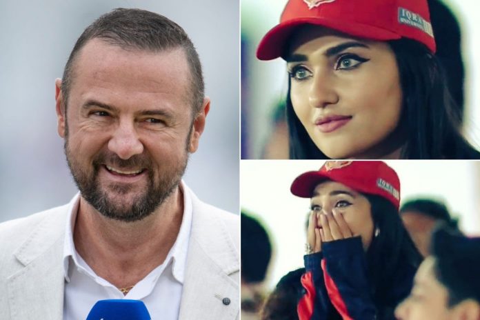 Simon Doull Comment on Hassan Ali's Wife