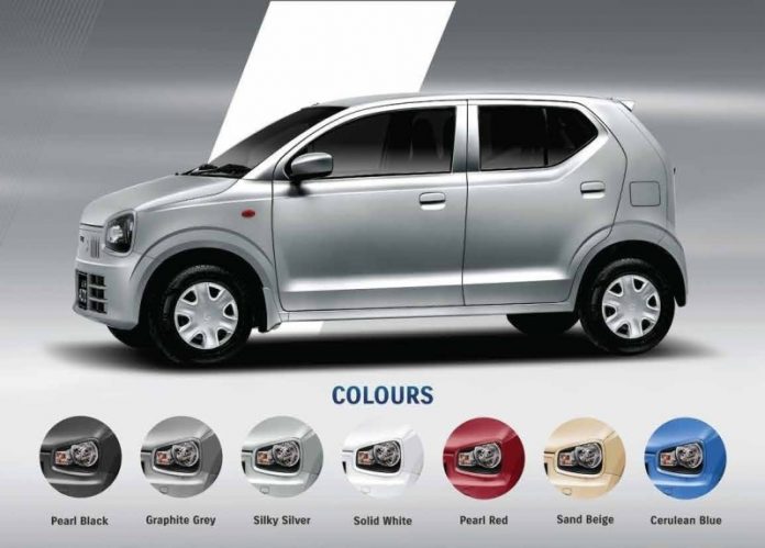 Suzuki Alto Price in Pakistan March 2023