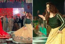 Zara Noor Wows Fans With Stunning Dance Moves at Friend’s Wedding Zara Noor Abbas Dance Performance at Friend's Wedding