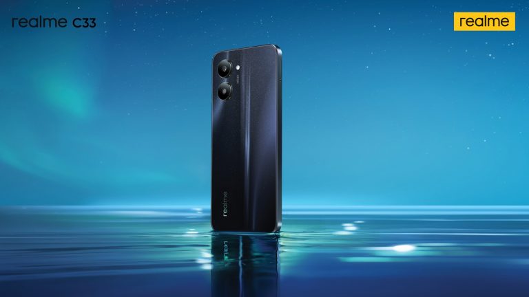 realme C33