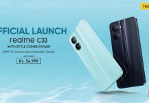 realme Launches realme C33 as a Stylish Budget King, Offering a Unique Design and Segment-only 50MP Camera realme Launches realme C33 as a Stylish Budget King, Offering a Unique Design and Segment-only 50MP Camera
