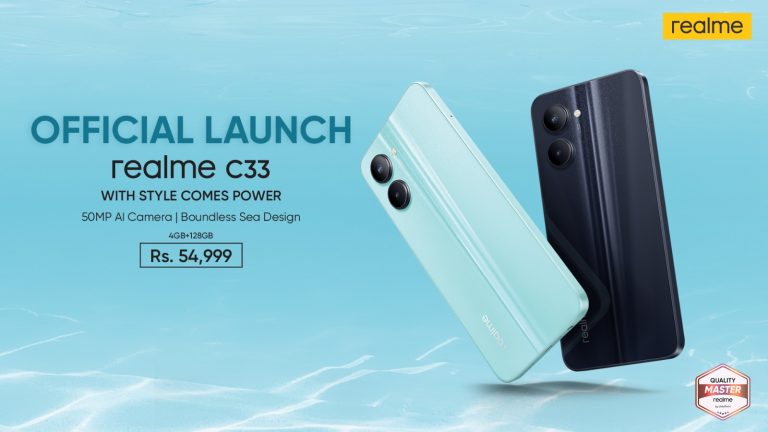 realme Launches realme C33 as a Stylish Budget King, Offering a Unique Design and Segment-only 50MP Camera