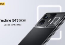 realme Announces Global Launch of realme GT3: Unleashing the World’s Fastest Charging Power 240W realme gt3