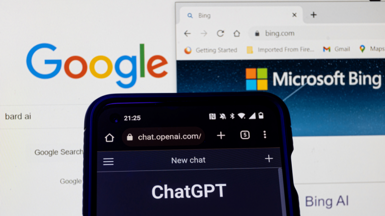 ChatGPT vs. Google Bard vs. Microsoft Bing