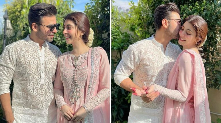 Farhan Saeed & Urwa Hocane on Eid ul Fitr