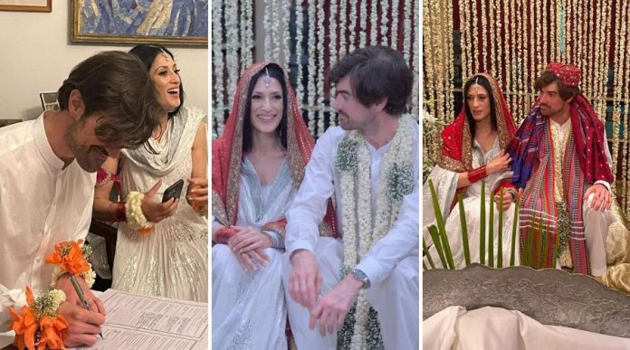 Fatima Bhutto Gets Married in Karachi