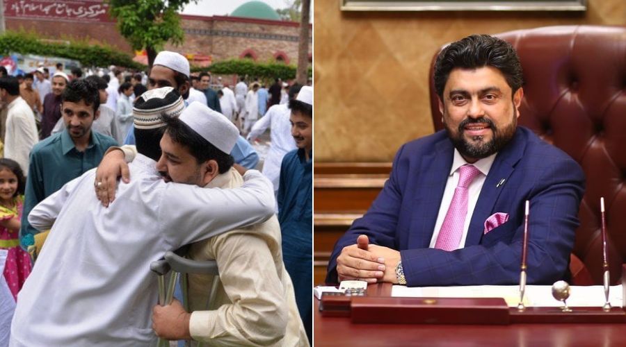 Kamran Tessori Invites Karachi To Governor House For Eid Milan Party