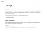 Open AI API Key