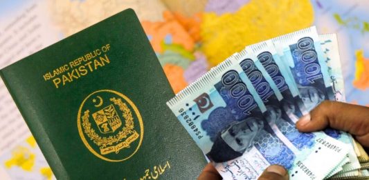 Pakistan Passport Fees 2023