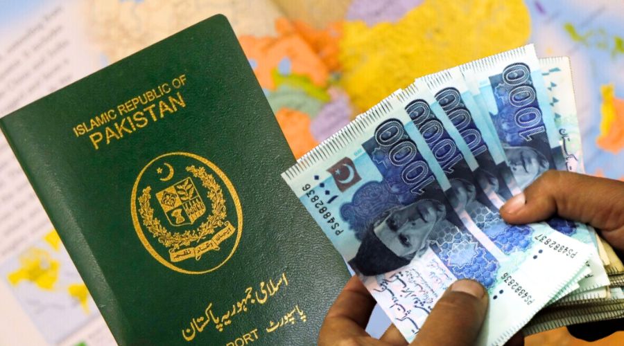 pakistan passport fees 2023