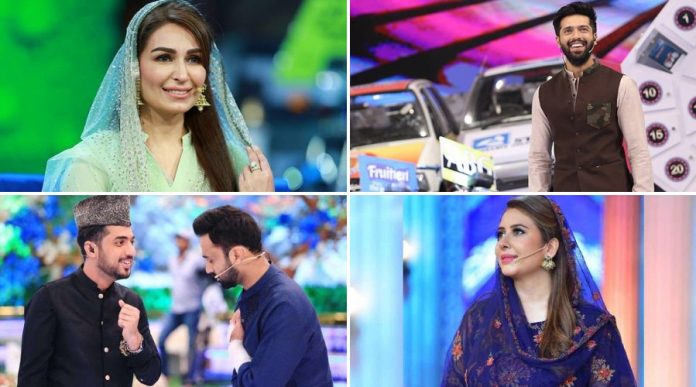 List of Pakistani Celebrities Hosting Ramadan Transmission 2023