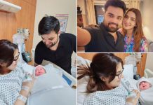 Rabab Hashim Blessed With Baby Girl During Ramadan Rabab Hashim Blessed With Baby Girl