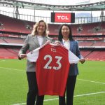 TCL partners with Arsenal