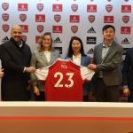 TCL partners with Arsenal 3