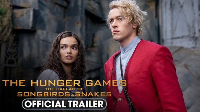 The Hunger Games The Ballad of Songbirds & Snakes Trailer