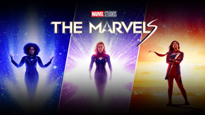 'The Marvels' Trailer Unites Carol Danvers, Monica Rambeau, and Kamala Khan in The MCU