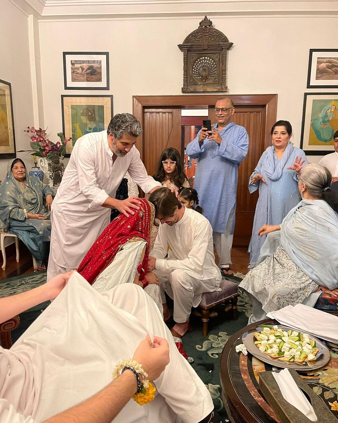Fatima Bhutto Gets Married in Karachi