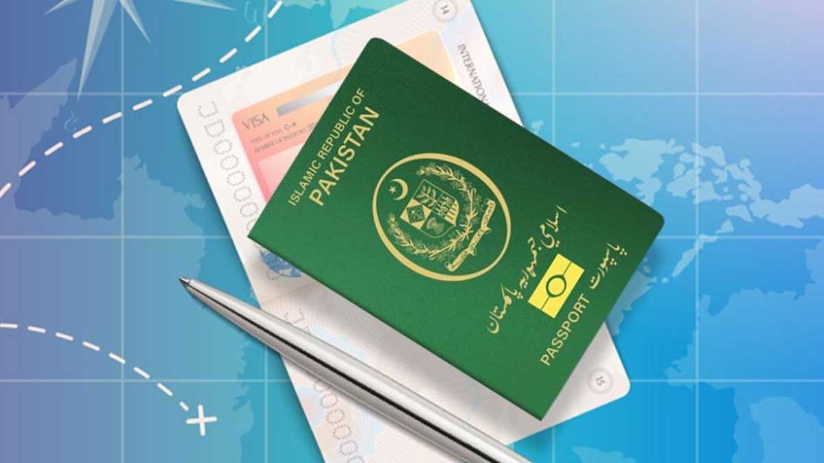pakistan passport fees 2023