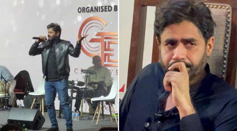 Abrar ul Haq Performs in London After Quitting PTI, Gets Trolled By Netizens