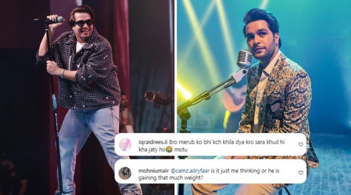 Asim Azhar Gets Trolled By Netizens Over Weight Gain