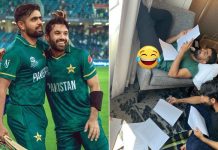 Babar Azam, Mohammad Rizwan’s Hilarious Picture as They Prepare for Harvard Babar Azam shares hilarious picture with Mohammad Rizwan as they prepare for Harvard
