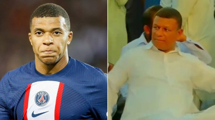 French Footballer Kylian Mbappe's Lookalike in Pakistan Stuns Internet