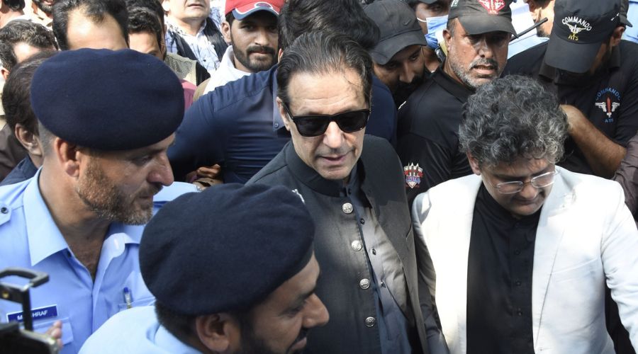 Imran Khan arrested in Islamabad
