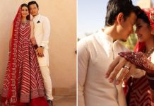 Madiha Imam Ties The Knot With Filmmaker Moji Basar Madiha Imam Moji Basar