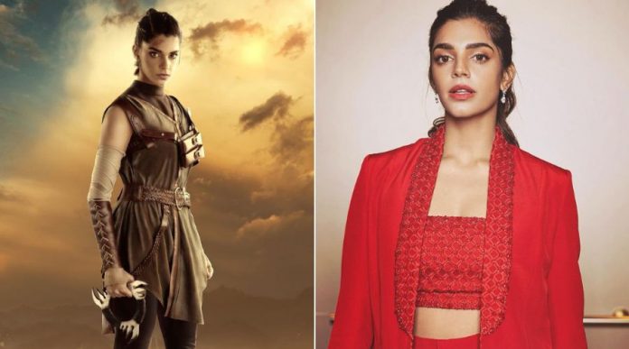 Sanam Saeed stuns fans in warrior look for 'Umro Ayyar'