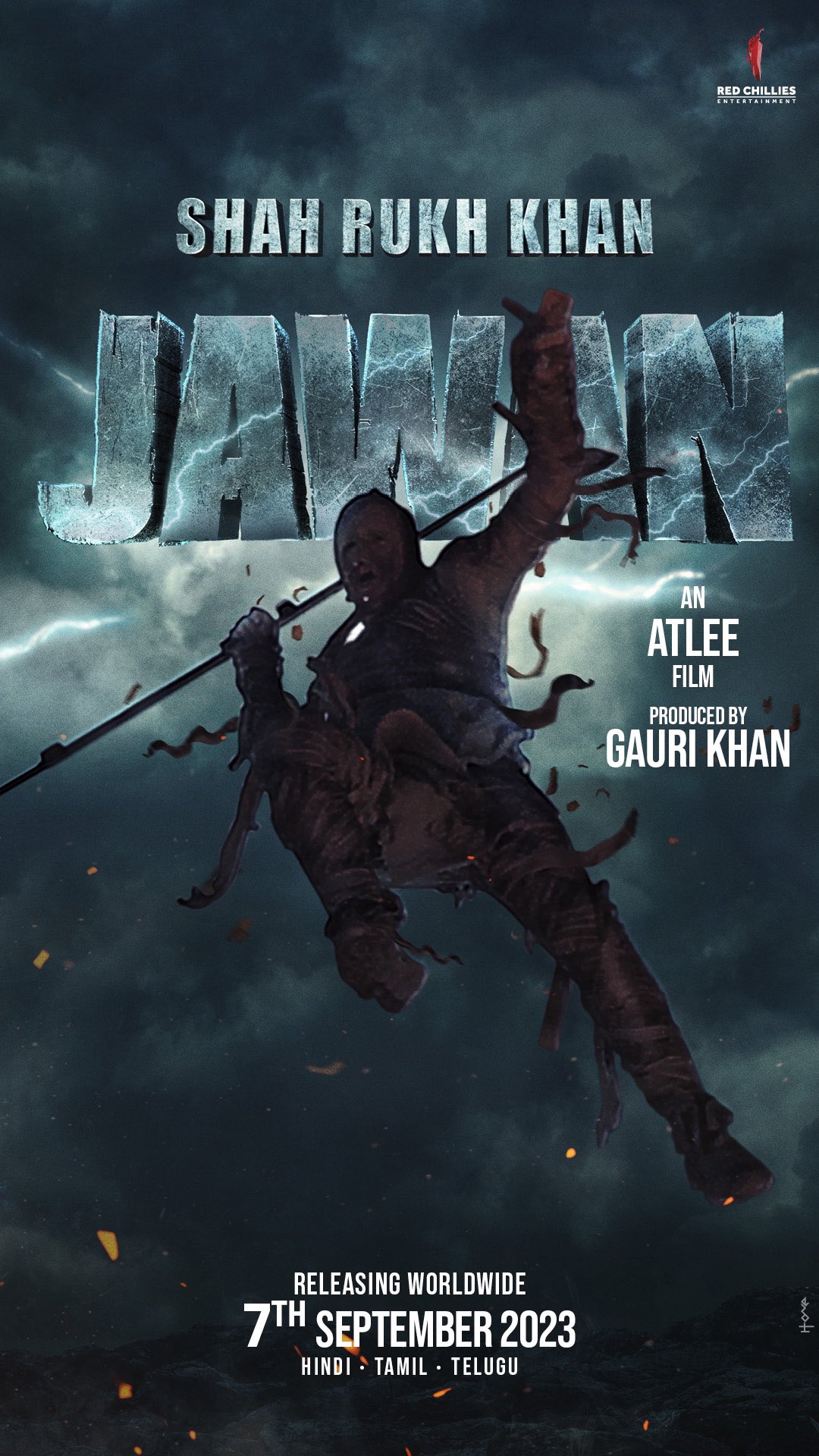 Shahrukh Khan Jawan Release Date