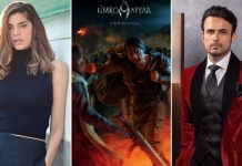 First Look of ‘Umro Ayyar’ Starring Usman Mukhtar, Sanam Saeed Finally Released First Look of 'Umro Ayyar