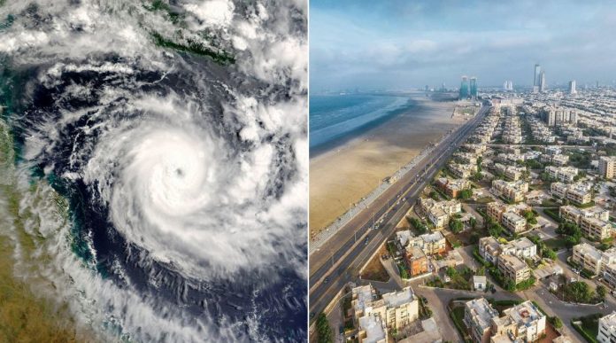 DHA Karachi Cyclone Biparjoy