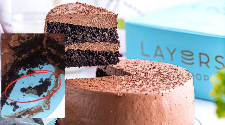 Dead ‘Lizard’ Found in Layers Bakeshop’s Chocolate Cake, Netizens Flood Social Media with Memes